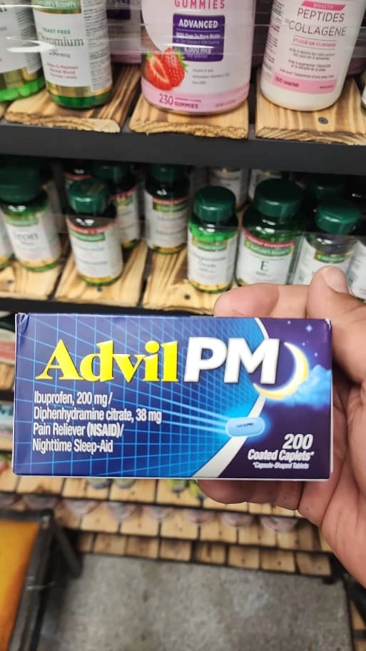 ادویل ۲۰۰ عددی PM