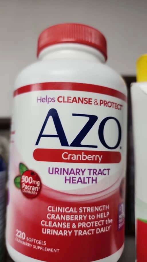 قرص سلامت مجاری ادرار AZO 220 عددی