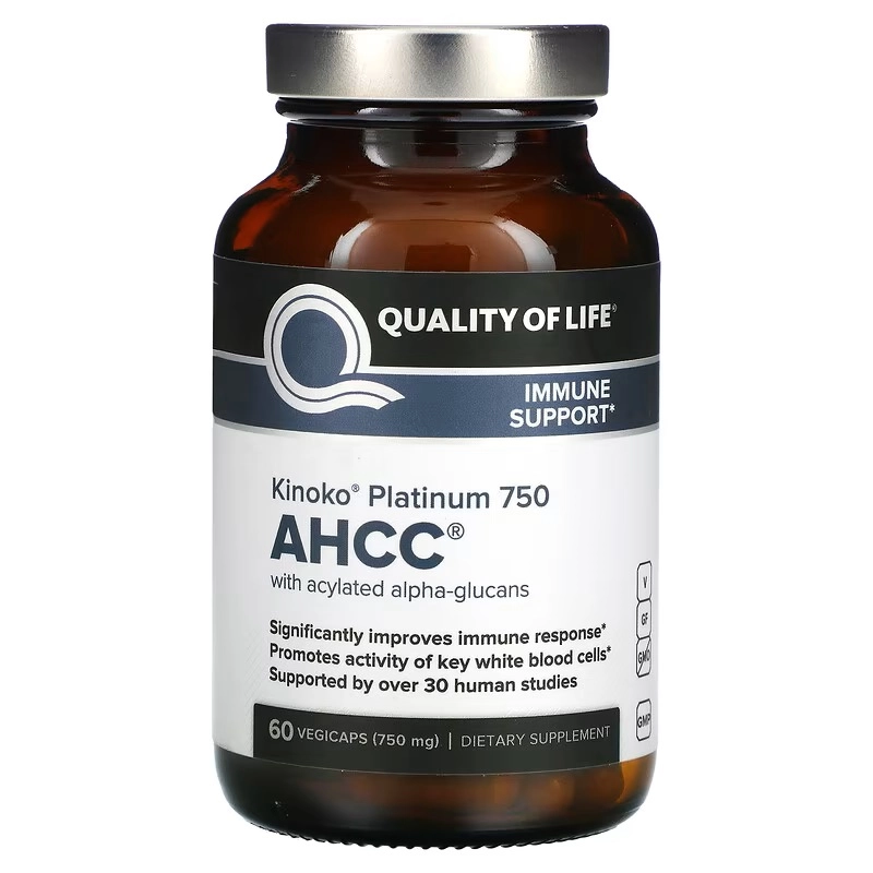 کپسول AHCC Kinoko مدل پلاتینیوم ارسال فوری و ضمانت یک ماهه مرجوعی