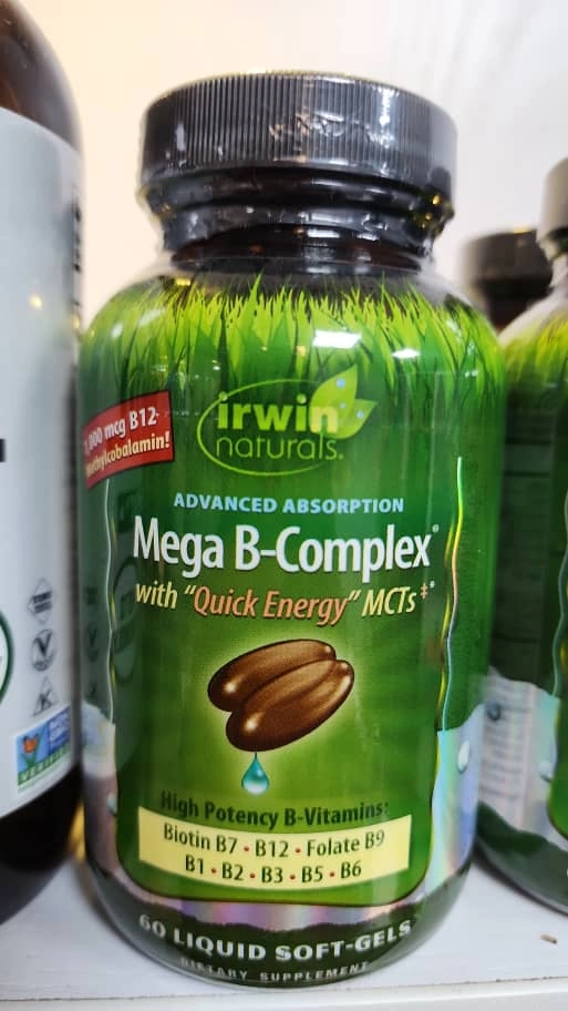 مگا ب کمپلکس اروین نچرالز