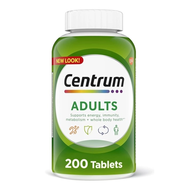 مولتی ویتامین سنتروم 200 عدد Centrum Adult Multivitamin