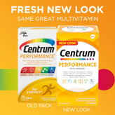 مولتی ویتامین سنتروم پررفورمنس Centrum Performance (۷۵عدد)