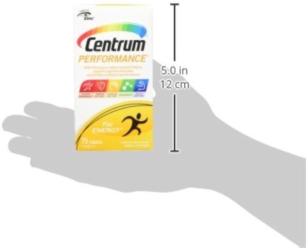 مولتی ویتامین  سنتروم پررفورمنس Centrum Performance (۷۵عدد)