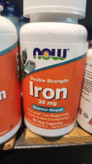 قرص آهن ناو 36 میلی گرم 90 عدد NOW Iron 36 mg