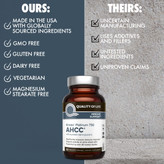 پکیج 2 عددی قرص کینوکو پلاتینیوم AHCC مدل 750 میلی گرم Kinoko' Platinum AHCC