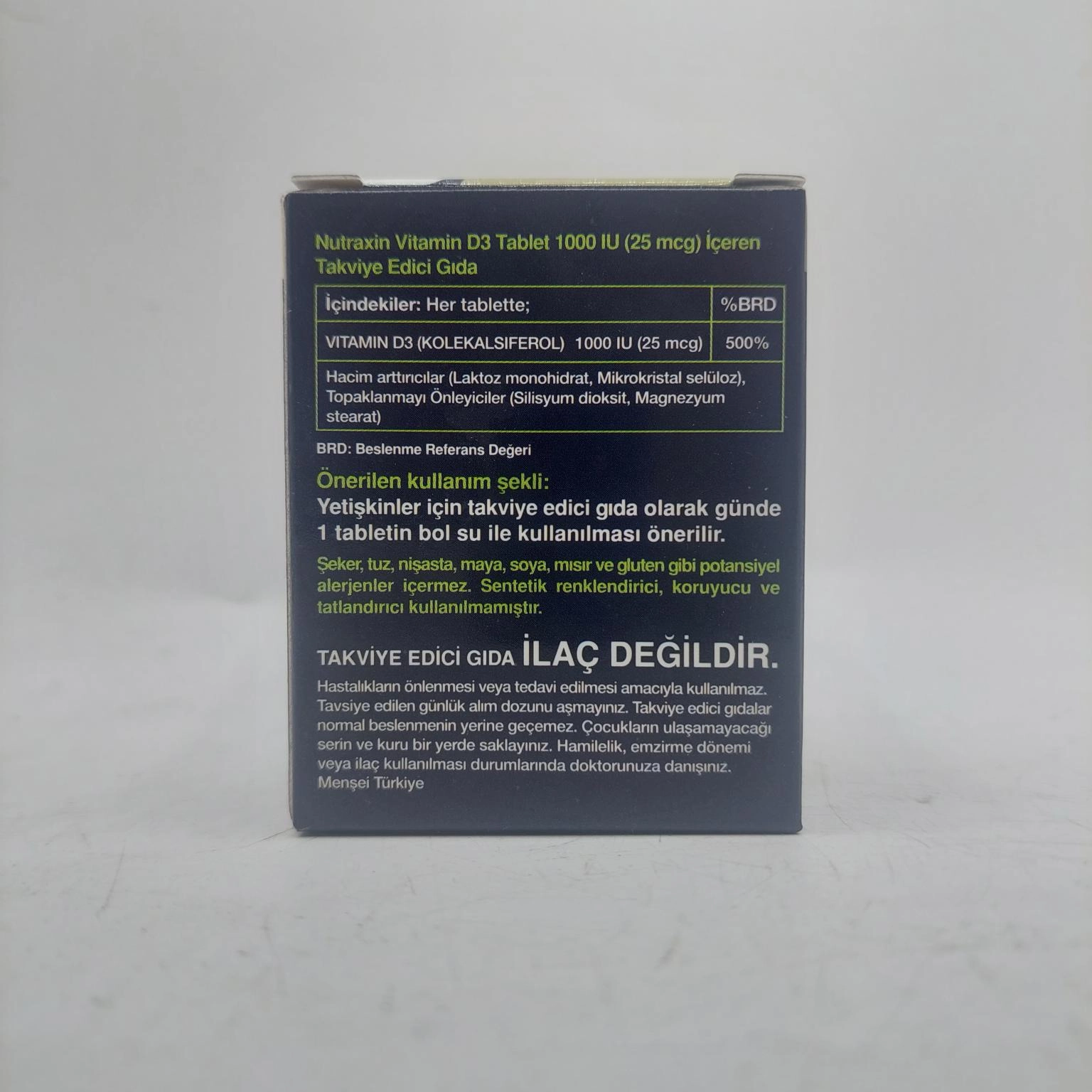 ویتامین D3 نوتراکسین Nutraxin D3