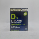 ویتامین D3 نوتراکسین Nutraxin D3